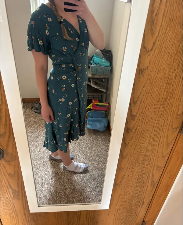 Miami Floral dress - Image 3