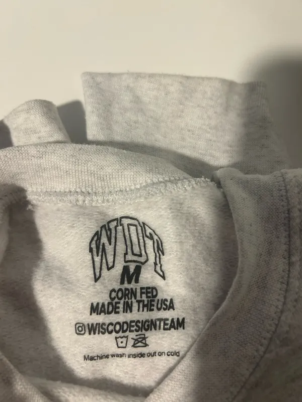 University of Wisconsin Crewneck - Image 3