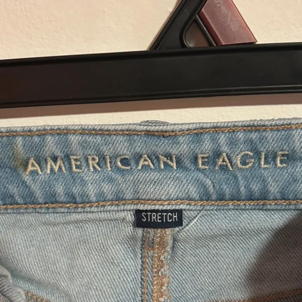 American Eagle Outfitters Distressed Shorts size 0 - Image 5