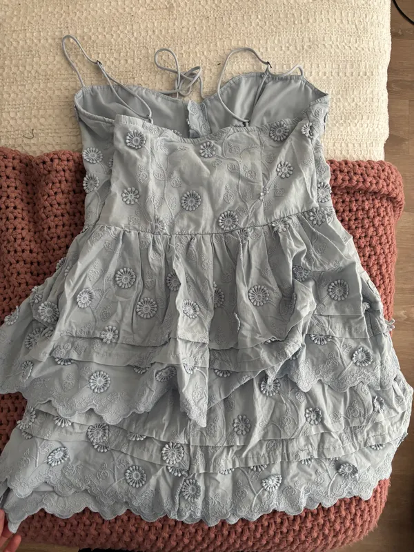 Wild Fable Blue mini dress - Image 4