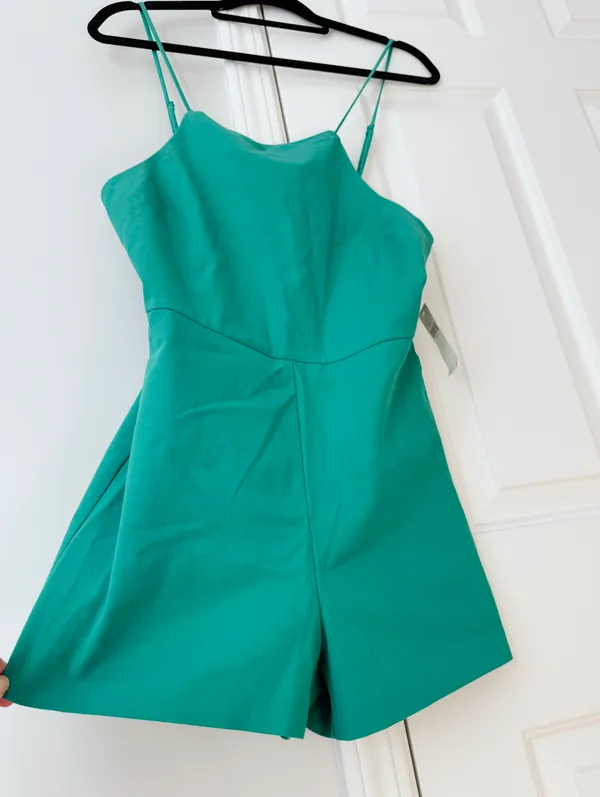 Anthropologie Maeve Strappy Micro Romper, Size XS - Image 6