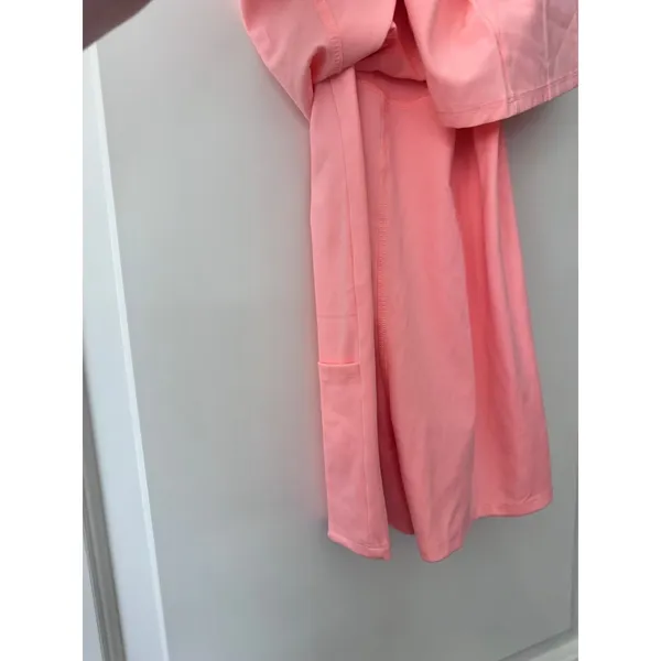 Hind Small peach Tennis Dress with shorts and‎ hidden pocket for phone - Image 2