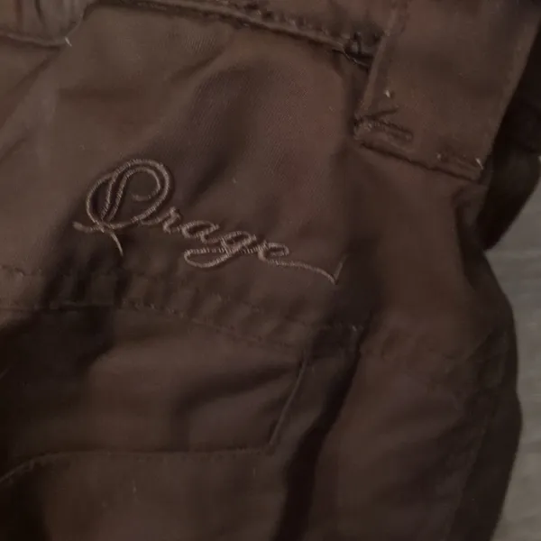 Orage Brown Snow Pants Size Large - Image 6