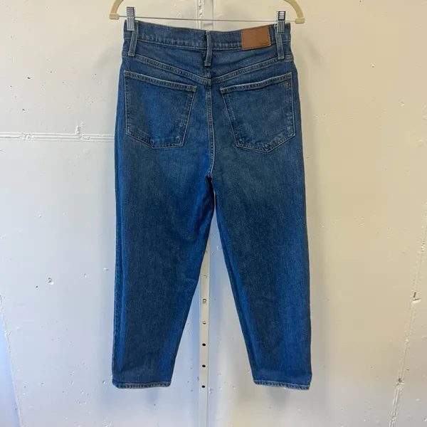 Madewell Balloon Jeans‎ in Ellisboro Wash Denim Medium Wash High Waist W28 NG265 - Image 6