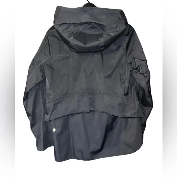 Lululemon Athletica Black Windbreaker Jacket US 4 - Image 2