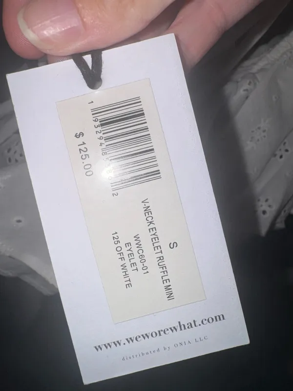 WeWoreWhat Dress - Image 3