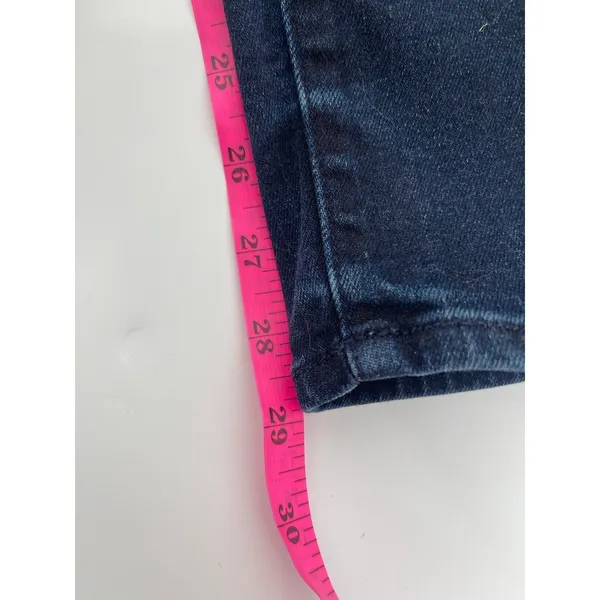 Mother High Waisted Lookers‎ Dark Wash Size 25 - Image 9