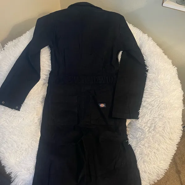 Dickies Corduroy button up collar long sleeves coveralls jumpsuit - Image 9