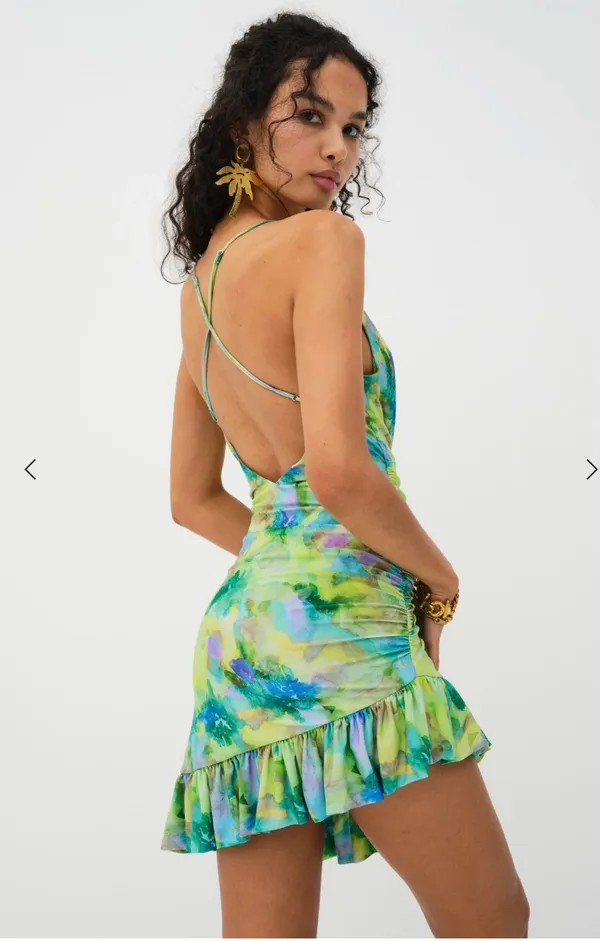 For Love And Lemons Mini Dress - Image 2