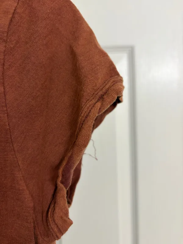 Brown Pilcro T-shirt - Image 5