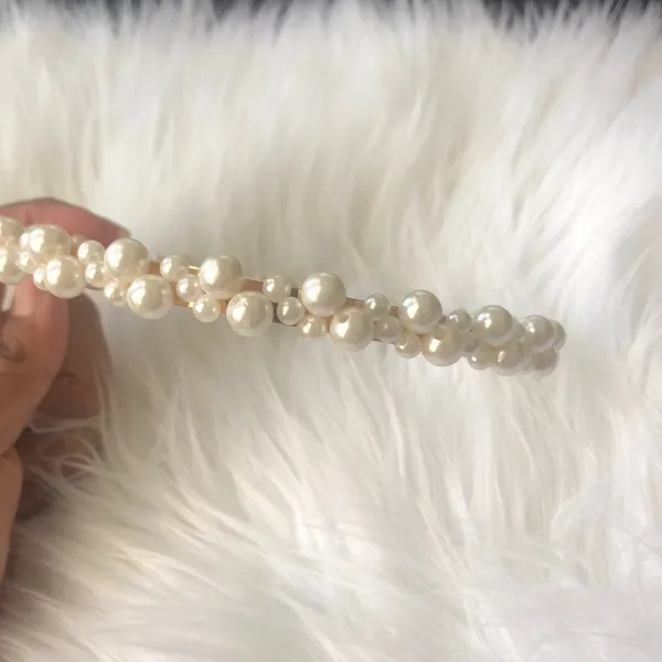 Pearl headband. - Image 2