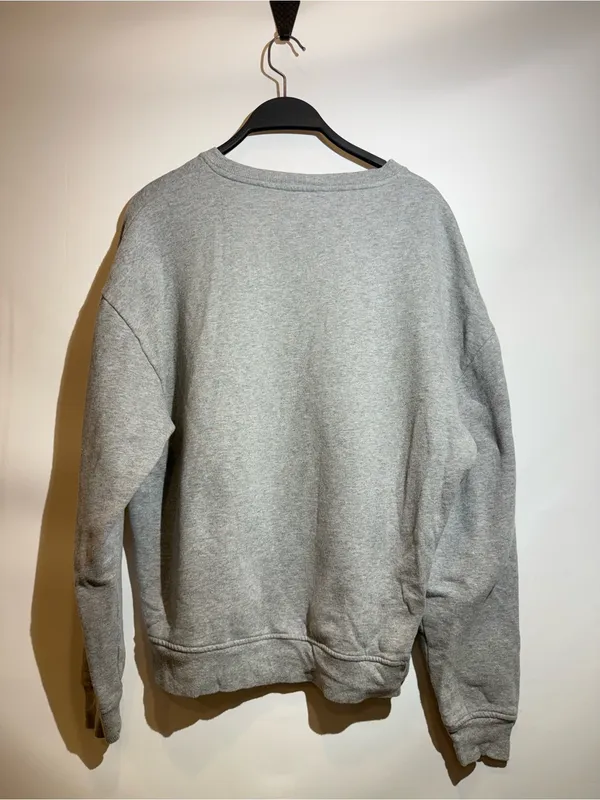 Anthro KULE Oversized Après Ski Graphic Cotton Pullover Crewneck Sweatshirt XS - Image 3