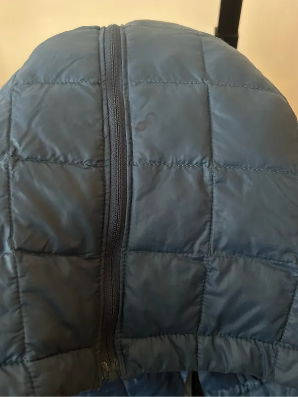 The North Face Women's ThermoBall Eco Jacket Shady Blue Navy Lightweight Size XS - Image 5