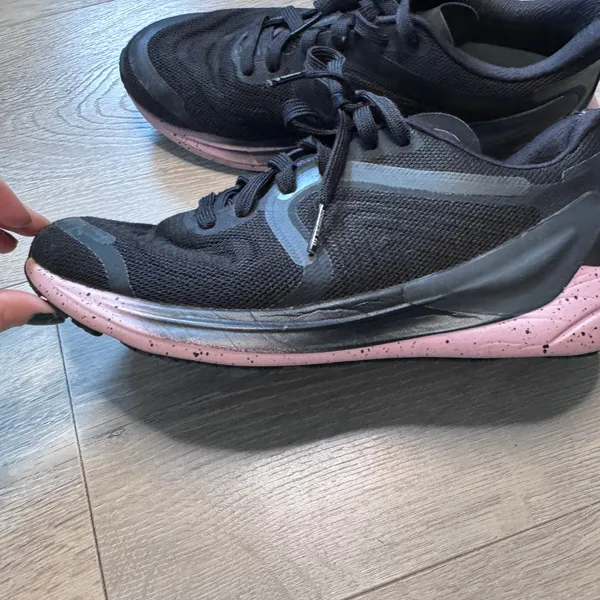 Lululemon Blissfeel Run‎ 2 Womens Running Shoes Black Pink US 8.5 - Image 10