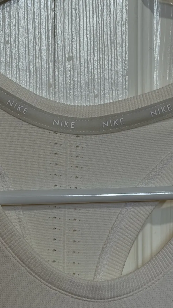 White Nike Dri-Fit Tank Women’s Top - Image 3