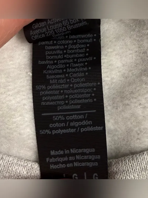 Gildan Light Gray "It's a Good Day" Graphic Crewneck Sweatshirt - Image 3