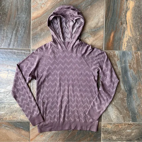 Lululemon Rest Less Hoodie Relaxed Women's Size Small Antique Bark / Smoky Blush - Image 13