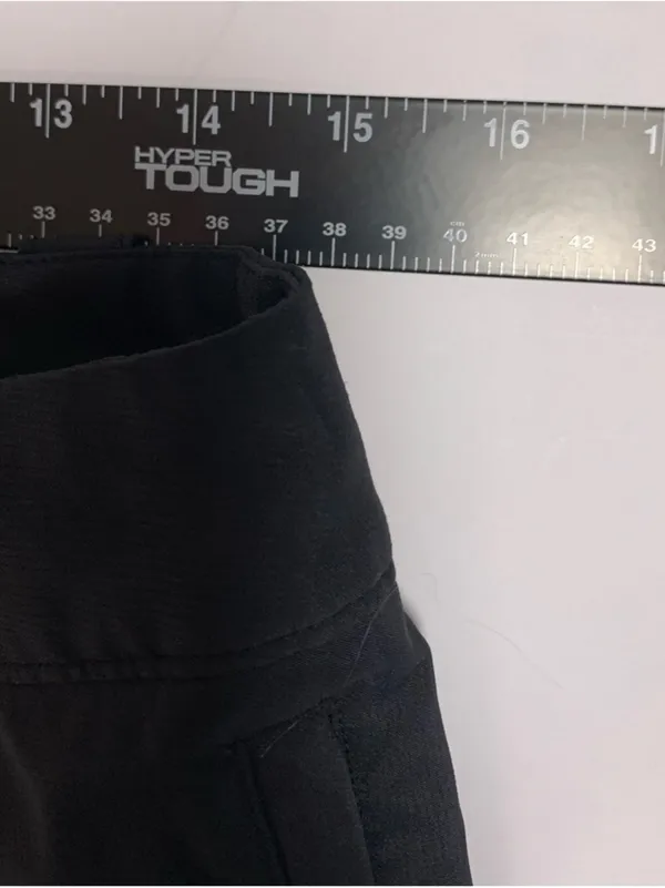 Nike Golf Dri Fit Black Straight Leg Side Slit Pants Women’s 12 Stretch - Image 14