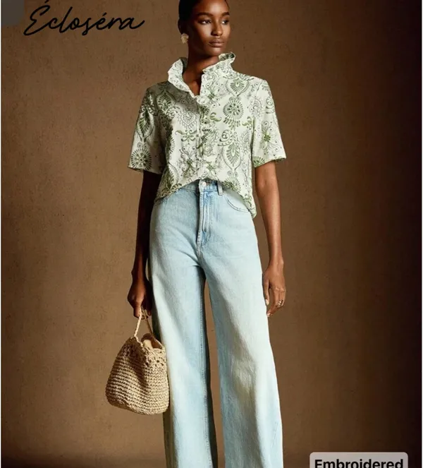 Floral Top Shein - Image 2