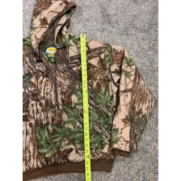 Cabelas Dry Plus Outdoor Gear Camo Half Zip XL - Image 5
