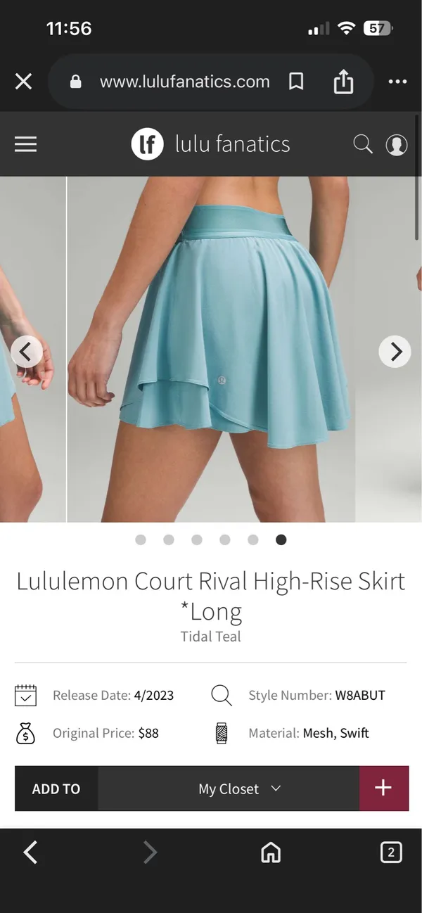 lululemon skirt  - Image 4