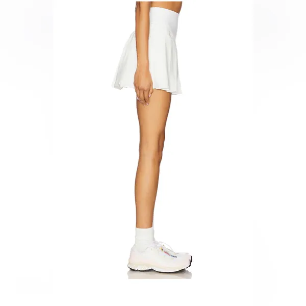 NWOT Free People x FP Movement Swing Of Things Skort White Small - Image 4