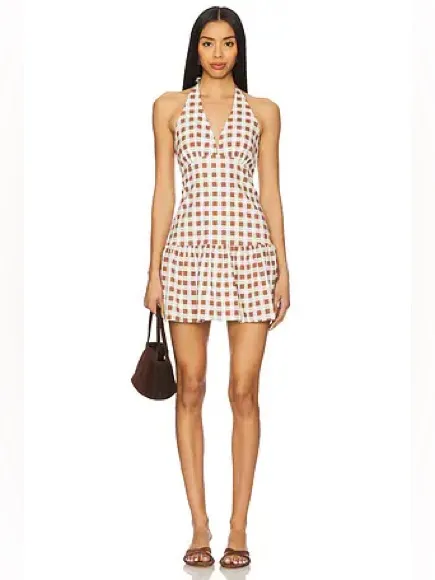 FREE PEOPLE Cecil Mini Dress, Size Medium, $128 - Image 4