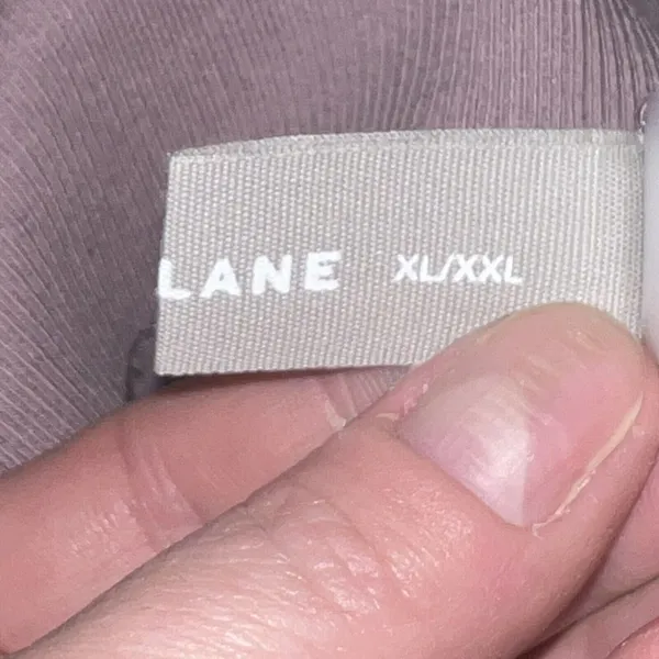 Everlane The‎ Seamless Legging Rib Knit Light Purple Size XL/XXL NWT $58 MSRP - Image 7