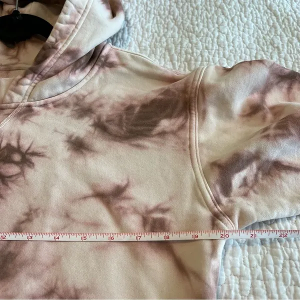 Lululemon All Yours Hoodie‎ Fleece Sweatshirt Marmoleado Tie Dye Earth Dye Clay - Image 9