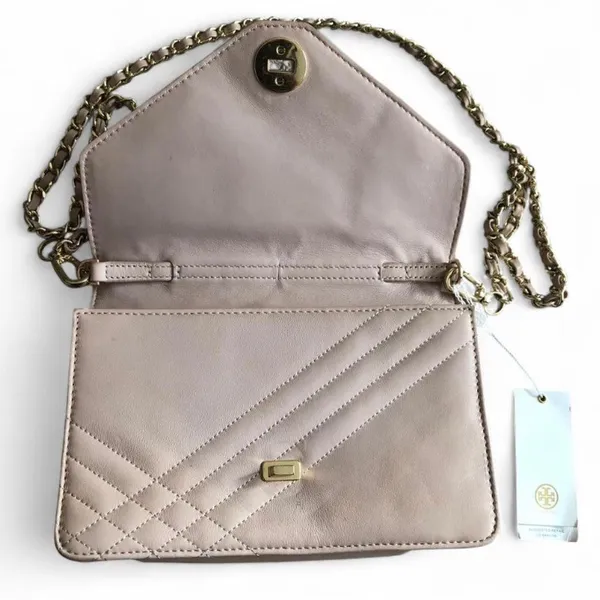 Tory Burch Light Pink Crossbody Bag - Image 7