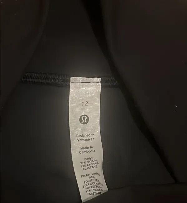 Lululemon Wunder Train HR Tight 28” - Image 4
