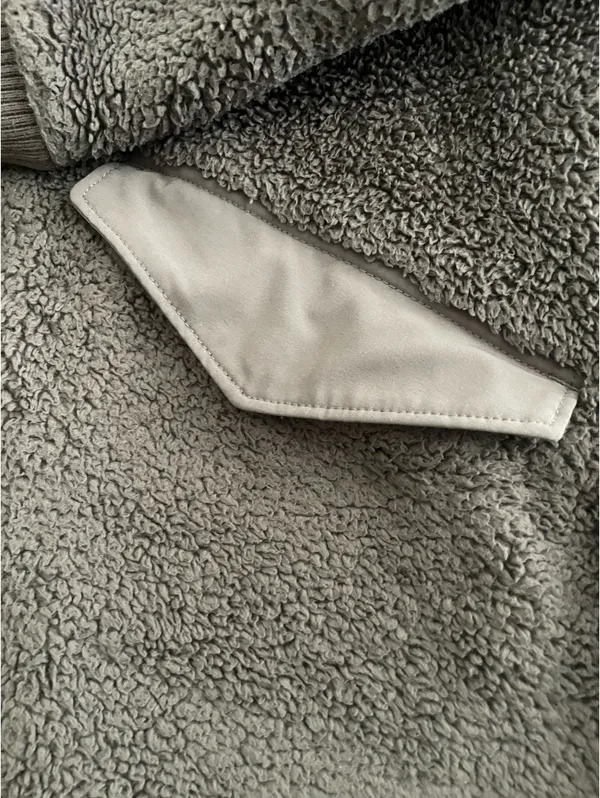 The North Face Fleece Hooded Jacket Full Zip - Image 2
