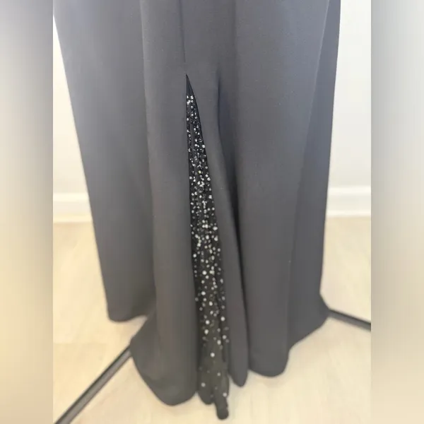 Jovani‎ Black Beaded Prom Dress - Image 6