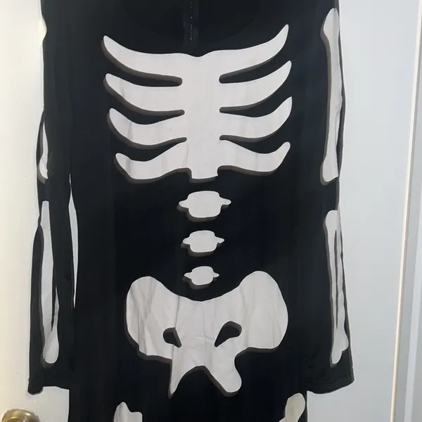 XL - Morph Costumes skeleton glow in the Dark NWOT - Image 4