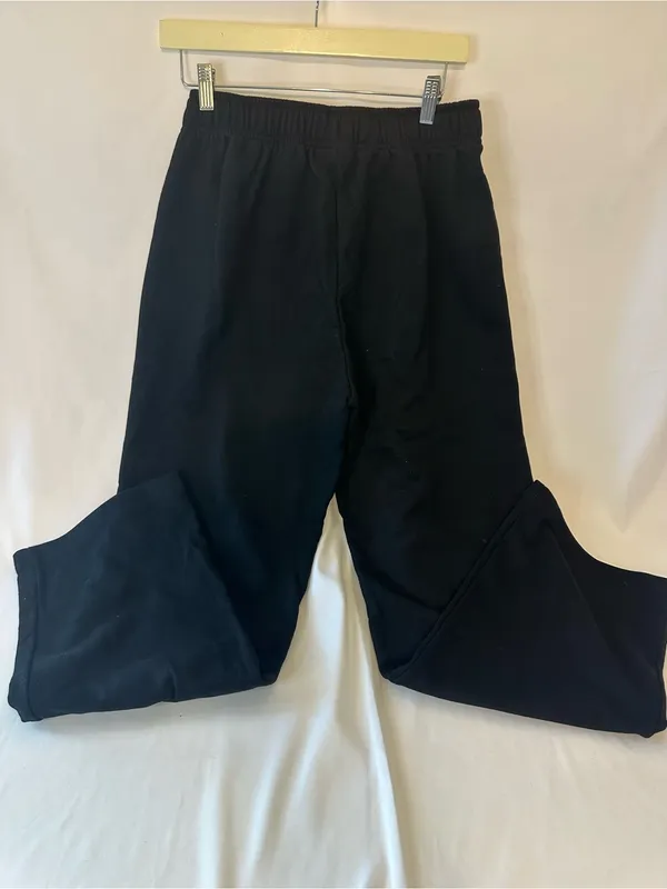 Comfrt Halo Lightweight straight Leg Sweatpants Black/obsidian Medium New - Image 4