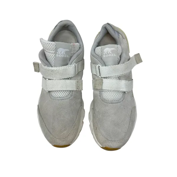 Sorel Kinetic Lite Sneakers Strap Low‎ Top Hiking Suede Size US 8 - Image 3