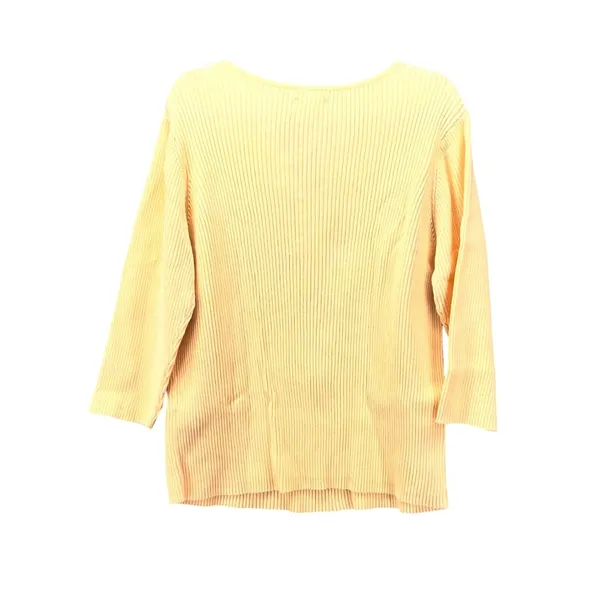 Avenue Henley Sweater Yellow  22‎ - Image 2