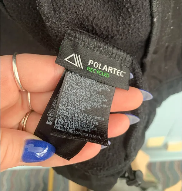 Women’s Small Black Northface Jacket  - Image 3