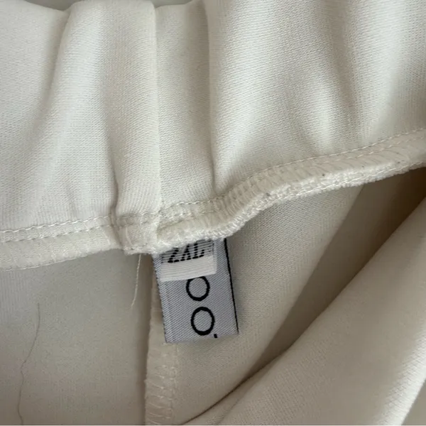 White Jogger Track Pants Size 2X - Image 2