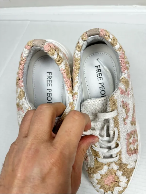 Free People Catch Me If You Can Sneakers Size EU 40 - US 9.5 - Image 10