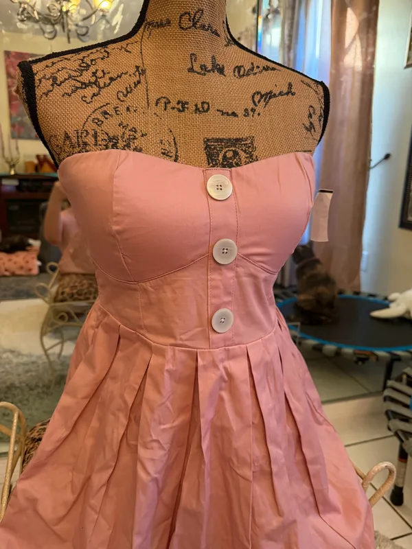 Super pretty dress size S. ❤️ Pink - Image 2