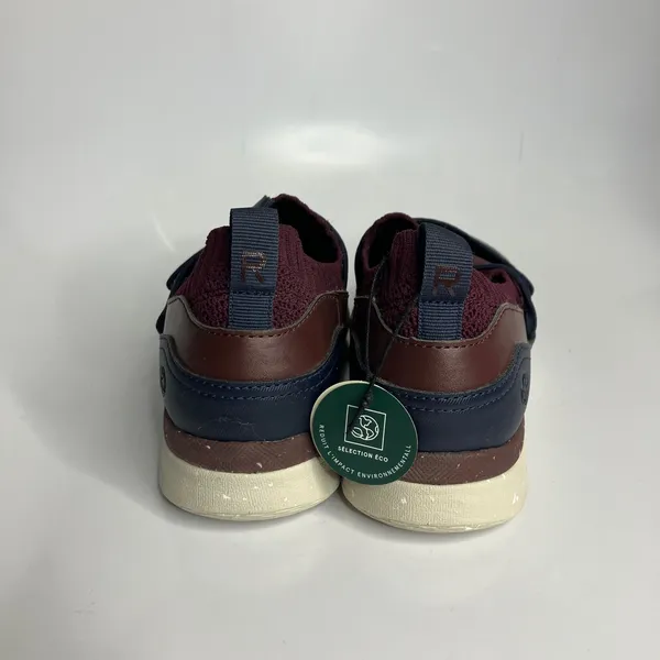 Rockport truflex sneakers with bungee laces maroon women's size 8 brand‎ new - Image 5