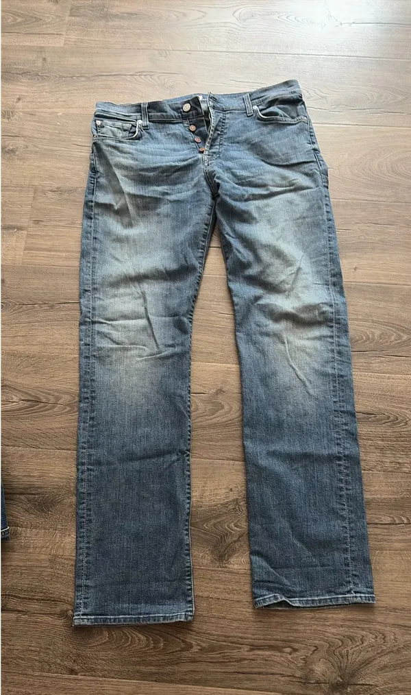 For All Mankind 7 Standard Jeans - Image 2