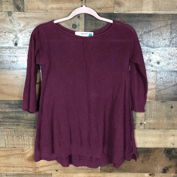 Anthropologie sparrow‎ sweater - Image 4