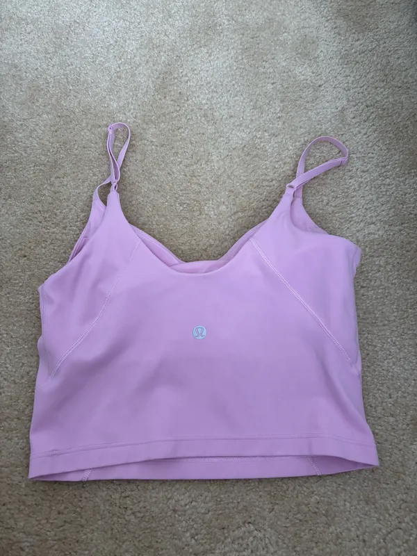 Lululemon Align Cropped Cami Tank - Image 3