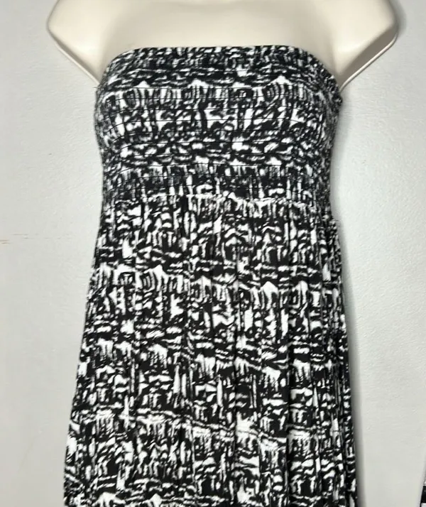 Divided H&M Strapless Maxi Dress Size Medium - Image 4