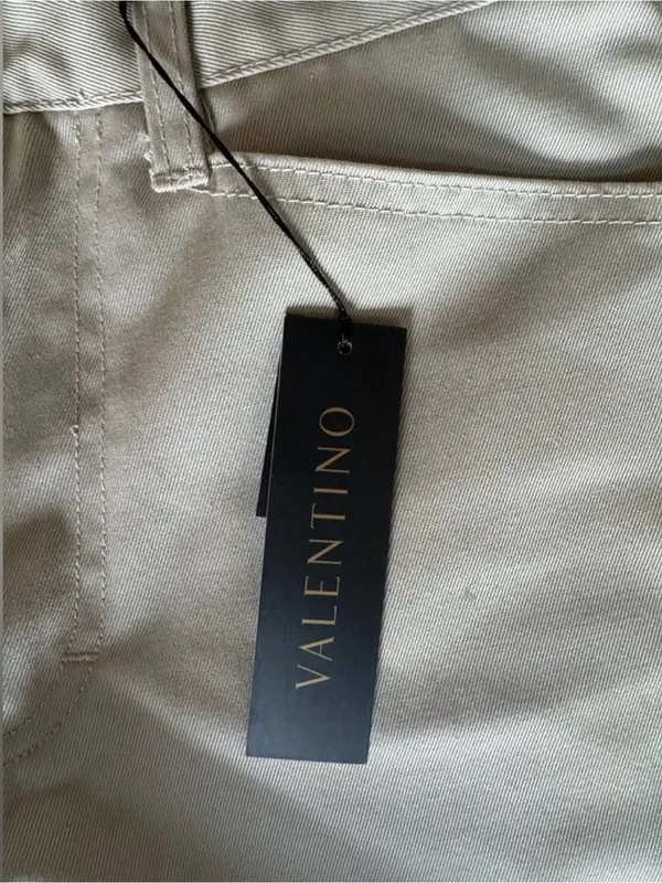 🙂Valentino Sport- Stone/Beige Pants - Image 4