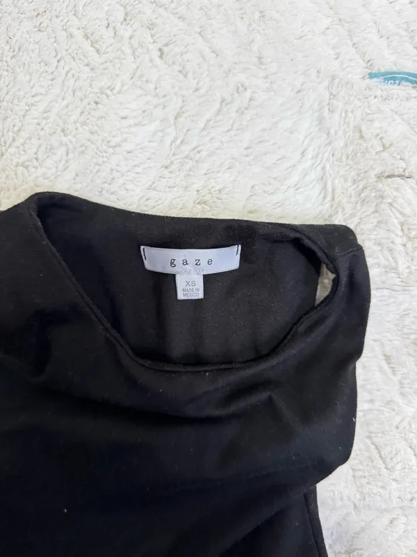 Black bodysuit Size XS - Image 2