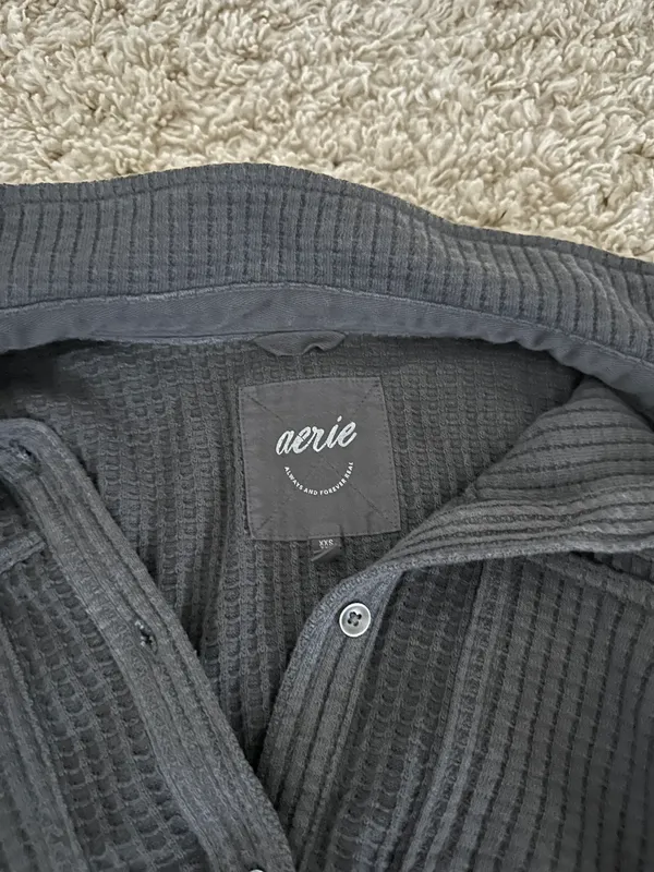 Aerie Grey sweater - Image 2