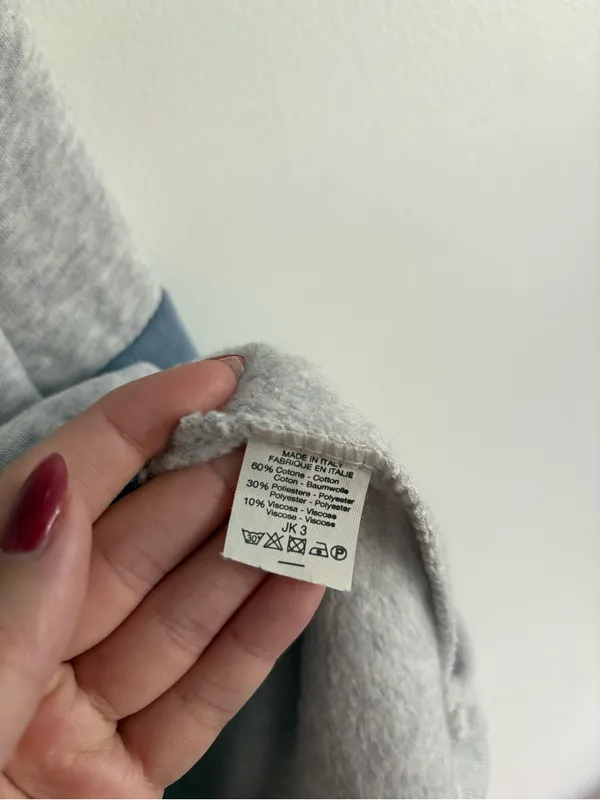 Brandy Melville Newport Quarter Zip Long Sleeve Pullover - Image 4